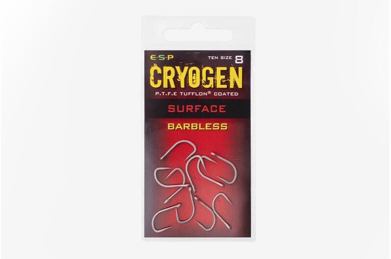 ESP Cryogen Surface Hooks Barbless