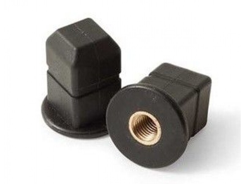 Preston Innovations Fix Angle Quiver Rod Rest inc. Locking Nut